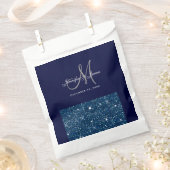 Starry Night Glitzer Elegante Wedding Gefallen Geschenktütchen (Ausgeschnitten)