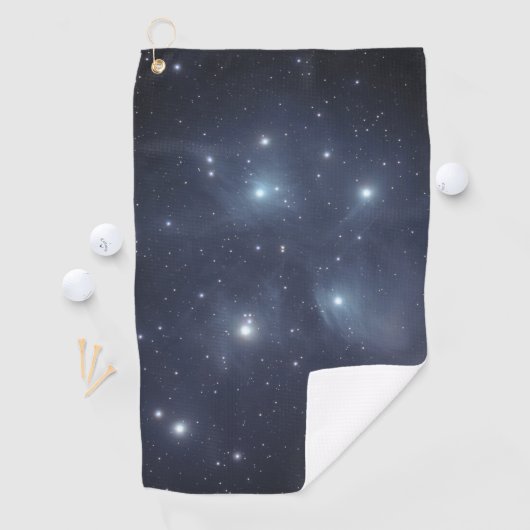 Starry Night Golf Handtuch (Insitu)