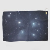 Starry Night Golf Handtuch (Horizontal)