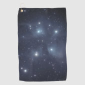 Starry Night Golf Handtuch (Vorderseite)