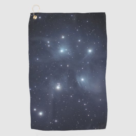 Starry Night Golf Handtuch (Vorderseite)