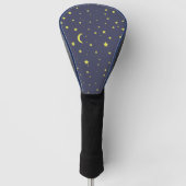 Starry Night Golf Headcover (Vorderseite)