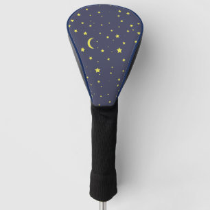 Starry Night Golf Headcover