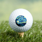Starry Night, Golfball (Insitu T-Shirt)