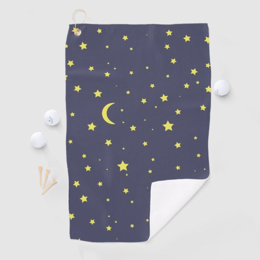 Starry Night Golfhandtuch (Insitu)