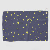 Starry Night Golfhandtuch (Horizontal)