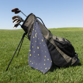 Starry Night Golfhandtuch (Gras)