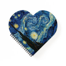 Starry Night Gothic-Notebook