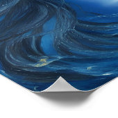 Starry Night 🌌 - Griechisch Goddess Fantasy Poste Poster (Ecke)