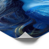 Starry Night 🌌 - Griechisch Goddess Fantasy Poste Poster (Ecke)