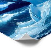 Starry Night 🌌 - Griechisch Goddess Fantasy Poste Poster (Ecke)