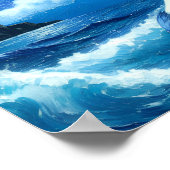 Starry Night 🌌 - Griechisch Goddess Fantasy Poste Poster (Ecke)