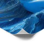 Starry Night 🌌 - Griechisch Goddess Fantasy Poste Poster (Ecke)