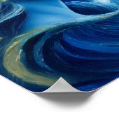 Starry Night 🌌 - Griechisch Goddess Fantasy Poste Poster (Ecke)