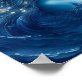 Starry Night 🌌 - Griechisches Goddess Poster #1 (Ecke)