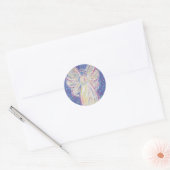 Starry Night Guardian Angel Art Custom Stickers (Umschlag)
