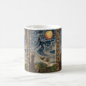 Starry Night Halloween | einfach Kaffeetasse (Mittel)