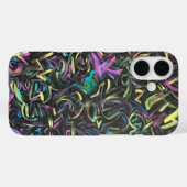 Starry Night-Hand Painted Abstract Art Case-Mate iPhone Hülle (Rückseite (Horizontal))