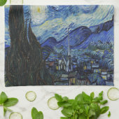 Starry Night Handtuch (Gefaltet)