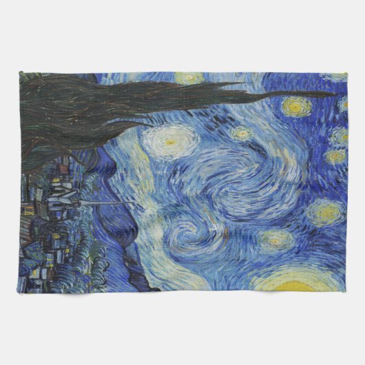 Starry Night Handtuch (Horizontal)