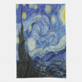 Starry Night Handtuch (Vertikal)