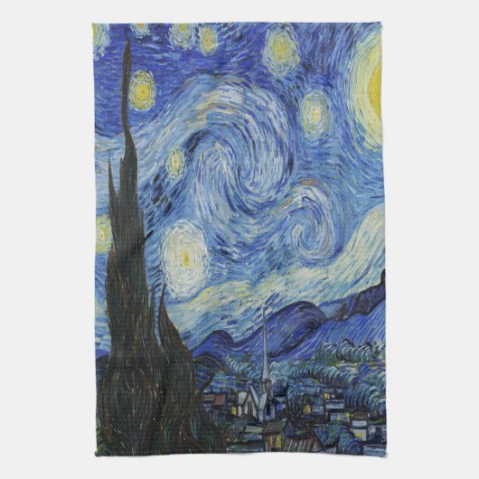 Starry Night Handtuch (Vertikal)