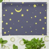 Starry Night Handtuch (Gefaltet)