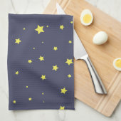Starry Night Handtuch (Viertel Falte)