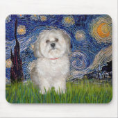 Starry Night - Havanese (F) Mousepad (Vorne)