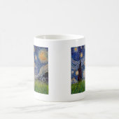 Starry Night - Havanese Puppy Kaffeetasse (Mittel)