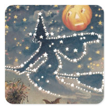 Starry Night Hexe Halloween