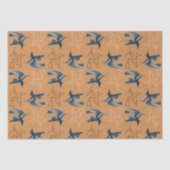 Starry Night Hexe Halloween Seidenpapier (Vorderseite)