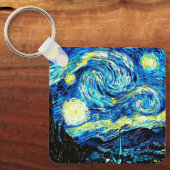 Starry Night, Hitch Cover Schlüsselanhänger (Vorderseite)