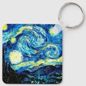 Starry Night, Hitch Cover Schlüsselanhänger (Rückseite)