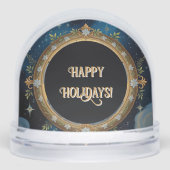 Starry Night Holidays Kundenempfehlung Schneekugeln (Vorderseite)