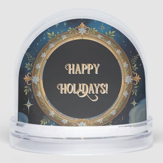 Starry Night Holidays Kundenempfehlung Schneekugeln (Vorderseite)