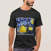 Starry Night in Dundalk T-Shirt (Vorderseite)