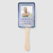 Starry Night in Love Memory Funeral Programm Fächer (Vorderseite)