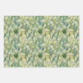 Starry Night inspiriert Blumenfarbe Texturierte Ar Geschenkpapier Set (Vorderseite)