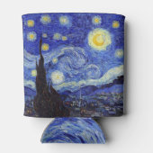 Starry Night Inspiriert Van Gogh Classic Can Coole Dosenkühler (Rückseite)