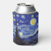 Starry Night Inspiriert Van Gogh Classic Can Coole Dosenkühler (Kanne Rückseite)