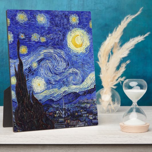 Starry Night Inspiriert Van Gogh Classic Products Fotoplatte (Seite)