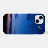 Starry Night iPhone 15 Hülle (Rückseite (Horizontal))