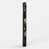 Starry night iPhone Case (Hinten/Rechts)