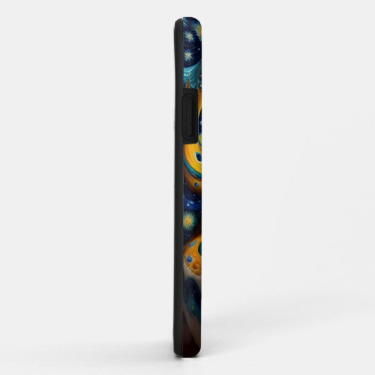 Starry night iPhone Case (Hinten/Rechts)