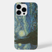 Starry Night iPhone Hülle (Rückseite)