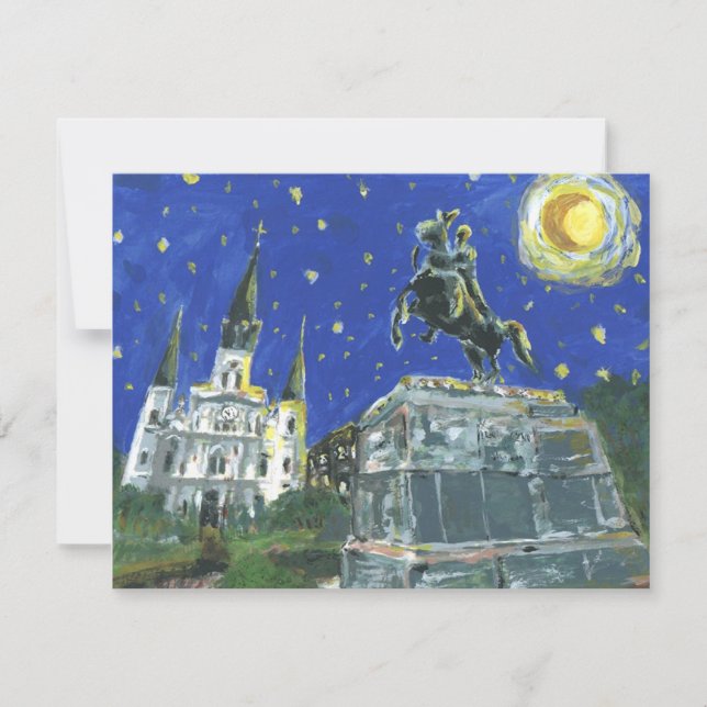 Starry Night Jackson Square (Vorderseite)