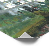 Starry Night Jackson Square Poster (Ecke)