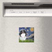 Starry Night - Japanisches Kinn 3 Magnet (In Situ (Geschirrspüler))