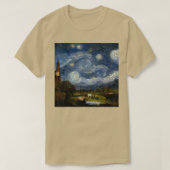 Starry Night John Constable T-Shirt (Design vorne)